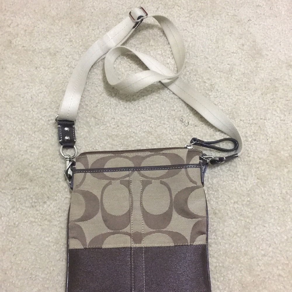 Authentic Coach crossbody bag